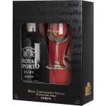 Royal Oporto Ruby 19% 0,75 l (dárkové balení 2 sklenice) – Sleviste.cz