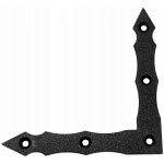 Mark NAD 8c / SNO 1 Rohovník ozdobný 100x100x15x2mm černý – Hledejceny.cz