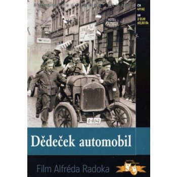 Dědeček automobil DVD