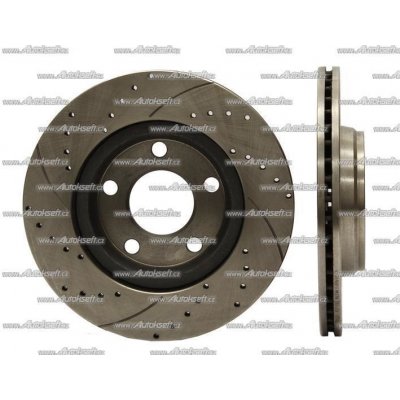 Starline Brzdový kotouč SPORT - 280 mm PB 2485S | Zboží Auto