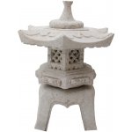 Japonská lucerna Rokkaku Yukimi 90 cm - žlutá žula – HobbyKompas.cz
