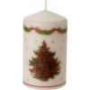 Vánoční dekorace Villeroy & Boch Winter Specials svíčka stromeček 7x12cm
