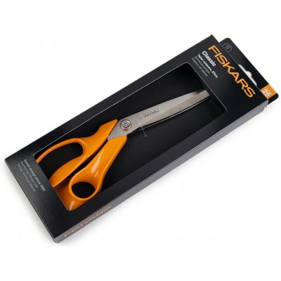 Krejčovské nůžky Fiskars délka 27 cm Varianta: 2 oranžová, Balení: 1 ks 51689/127775/283844 – Zboží Dáma
