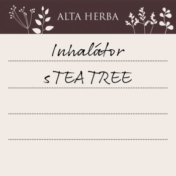 Alta Herba Inhalátor s TEA TREE 1 ml