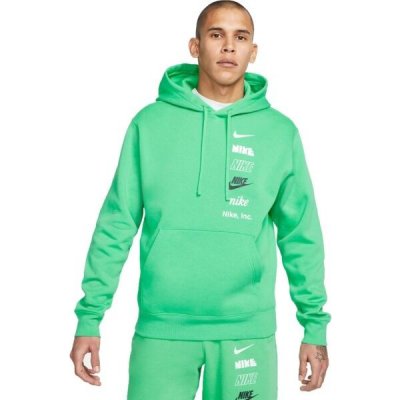Nike Club Fleece DX0783-363 zelená