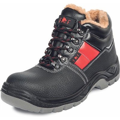 CERVA JENA SC-03-012 zimní kotník černá – Zboží Dáma