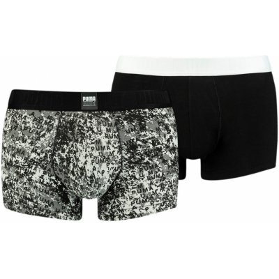 Puma 2Pack pánské boxerky vícebarevné