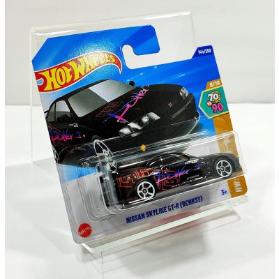 Mattel Hot Wheels Nissan Skyline GT-R (BCNR33) – Hledejceny.cz