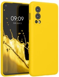 Pouzdro Kwmobile OnePlus Nord 2 5G žluté