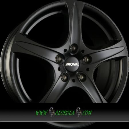 Ronal R55 8,5x18 5x130 ET43 matt black