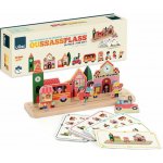 Vilac Dřevěná logická hra Postav to správně! Město – Zboží Mobilmania