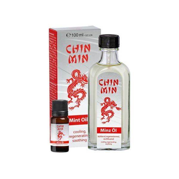 Tělový olej Styx naturcosmetic Chin Min Mátový olej s Tea tree 100 ml