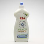 Klar prostředek na nádobí pomeranč 500 ml – Zboží Dáma