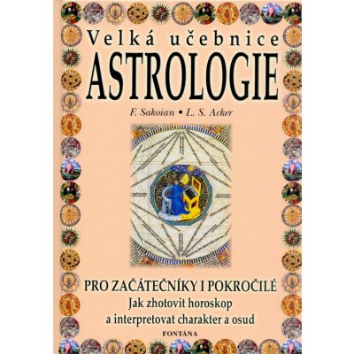 Velká učebnice Astrologie – Zboží Mobilmania