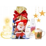 Dove Unwind Dove Advanced Care Antistress sprchový gel 225 ml + Dove Advanced Care Soft Feel antiperspirant ve spreji 72h 150 ml + Dove Relaxing tuhé mýdlo 90 g – Sleviste.cz