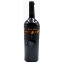 Brestovitsa Winery Erigone Mavrud x Rubin Reserve červená 2013 13,5% 0,75 l (holá láhev)