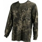 Nash triko ZT Lite Luxe Long Sleeve T Shirt Camo – Hledejceny.cz