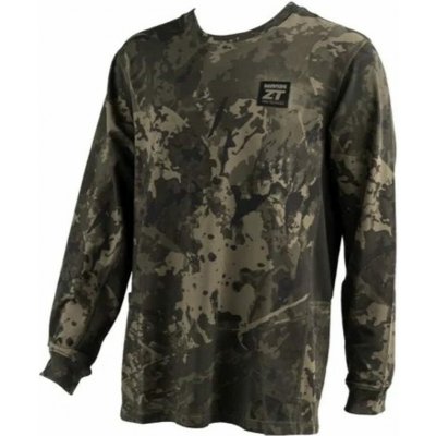 Nash triko ZT Lite Luxe Long Sleeve T Shirt Camo – Hledejceny.cz