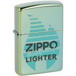 Zippo Design Green leštěný – Hledejceny.cz