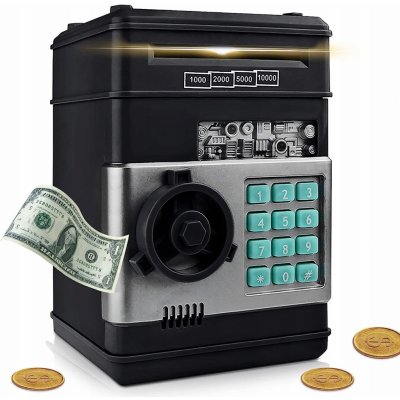 POKLADNIČKA TREZOR KAZETA BANKOMAT NA PIN – Sleviste.cz