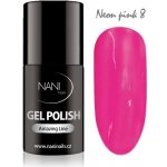 NANI Gel lak Amazing line Neon Pink 5 ml – Zboží Mobilmania