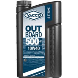 Yacco Outboard 500 4T 10W-40 5 l