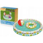 Bestway 51124 Nemo set (bazén+míč+kruh) 122x20cm – Zboží Dáma