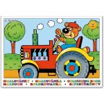 Omalovánky Jedeme vezeme – Zboží Mobilmania