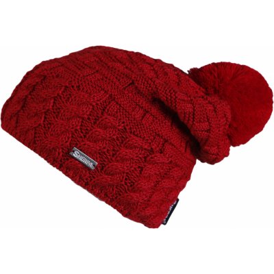 Sherpa čepice VERA merino red červená – Hledejceny.cz