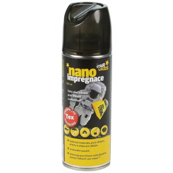 Star Laces Nano Black 200 ml