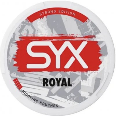 SYX ROYAL 16,4 mg 20 sáčků – Sleviste.cz