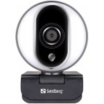 Sandberg Streamer USB Webcam Pro – Zboží Živě