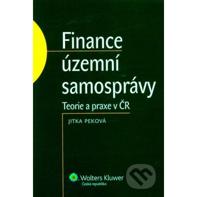 Finance územní samosprávy, Teorie a praxe v ČR – Hledejceny.cz