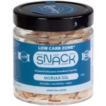Low Carb ZONE CZ BIO Kokosovo mandlové lupínky Mořská sůl 100g – Zboží Dáma