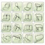 Autopotah KEGEL Van Delivery Ares DV2 L černe | Zboží Auto