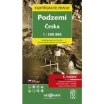 Podzemí České republiky 1:500 000 – Hledejceny.cz