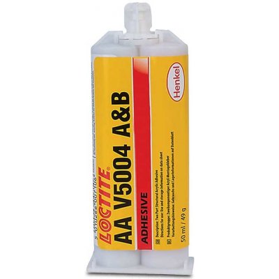 LOCTITE V5004 akrylické lepidlo 50g transparentní – Zbozi.Blesk.cz