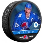 Inglasco Sherwood Puk Peter Stastny #26 Quebec Nordiques NHL Souvenir Collector Hockey Puck – Zboží Dáma Inglasco Sherwood Puk Peter Stastny #26 Quebec Nordiques NHL Souvenir Collector Hockey Puck – Zboží Dáma