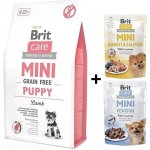 Brit Care Mini Grain-free Puppy Lamb 2 kg – Sleviste.cz