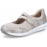 Rieker dámské baleríny N1161-90 béžová – Zboží Mobilmania