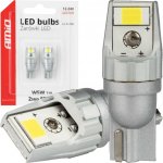 LED žiarovky CANBUS T10 W5W 2SMD 3570 White 12V 24V AMiO-04256 – Hledejceny.cz