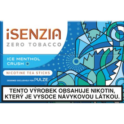Pulze iSenzia Ice Menthol Crush karton – HobbyKompas.cz