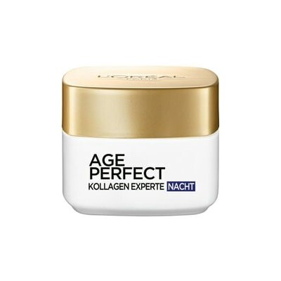 L'Oréal Paris Age Perfect Pro Kollagen Experte noční krém 50 ml – Hledejceny.cz