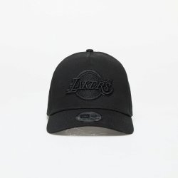 NEW ERA NBA SEASONAL EFRAME TRUCKER CAP LA LAKERS BLACK