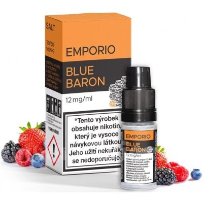 Emporio SALT Blue Baron 10 ml 12 mg – Sleviste.cz