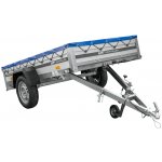 Unitrailer Garden 230 KIPP ALU s rámem H-0 a modrým krytem