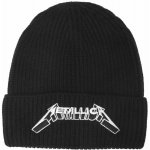 beanie čepice Metallica 3D Logo černá ROCK OFF METBEAN01B – Hledejceny.cz