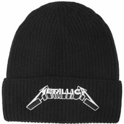 beanie čepice Metallica 3D Logo černá ROCK OFF METBEAN01B – Hledejceny.cz