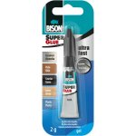 BISON Super Glue Gel vteřinové lepidlo 2g – HobbyKompas.cz
