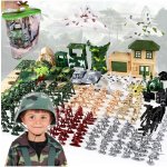 Sada vojáčků LandToys LT251 300 dílků. – Zboží Dáma